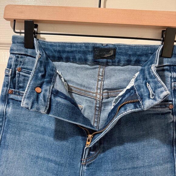 MOTHER Jeans High Waisted Looker in Satisfaction Guaranteed Size 25 Revolve USA - Picture 7 of 16
